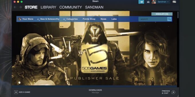 steam desktop client