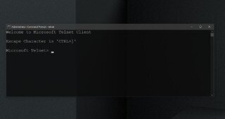 telnet