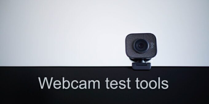 webcam test tools