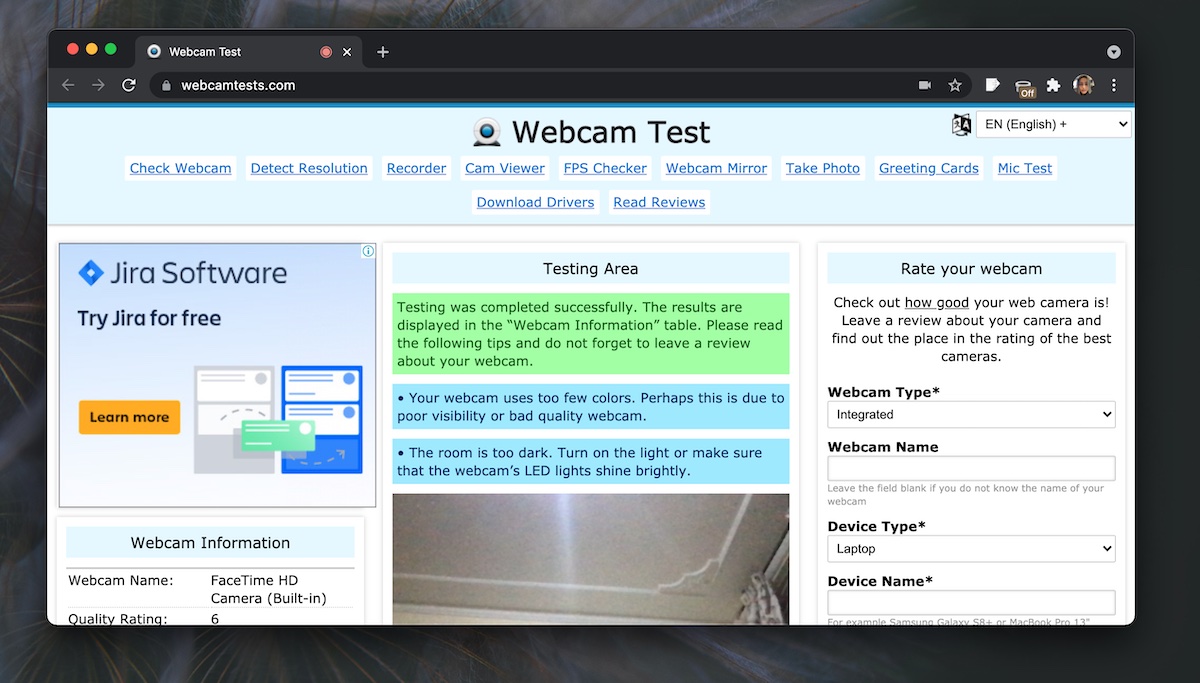Leeds Dakloos Vooruitzicht 5 webcam test tools to check your camera