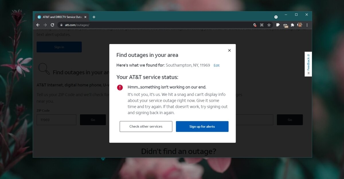 How to fix the AT&T U-verse gateway authentication failure