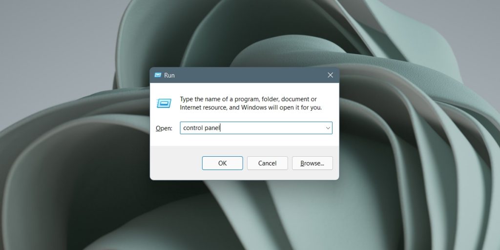 How to open Control Panel on Windows 11