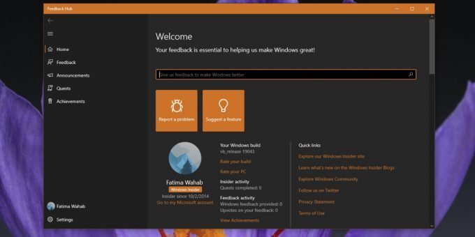Feedback Hub