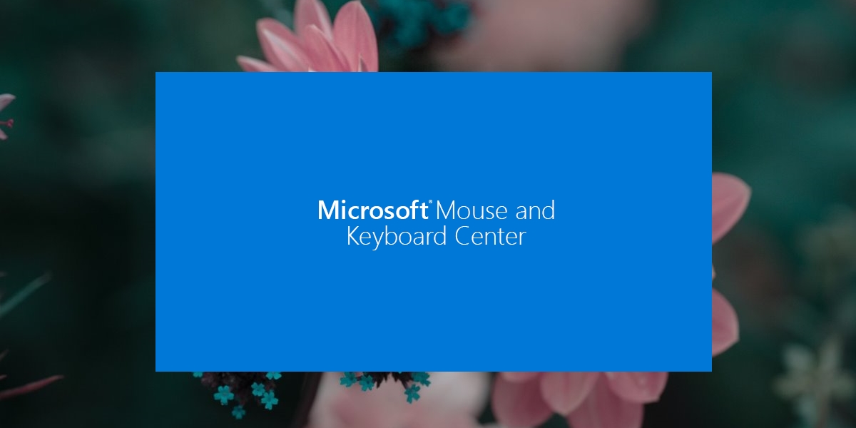 microsoft mouse and keyboard center. microsoft mouse and keyboard center.