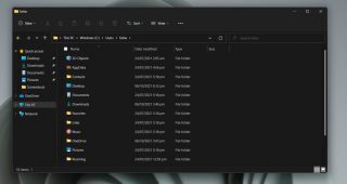appdata folder Windows 11