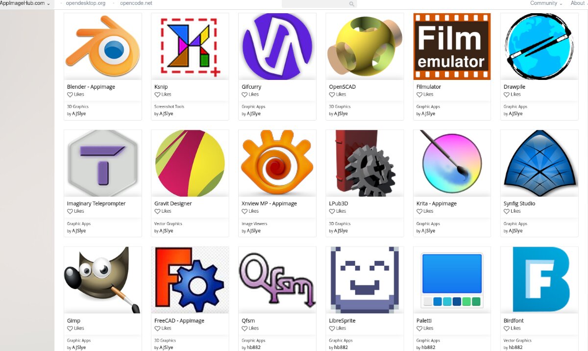 apphub image - Come installare AppImages su Linux in modo semplice