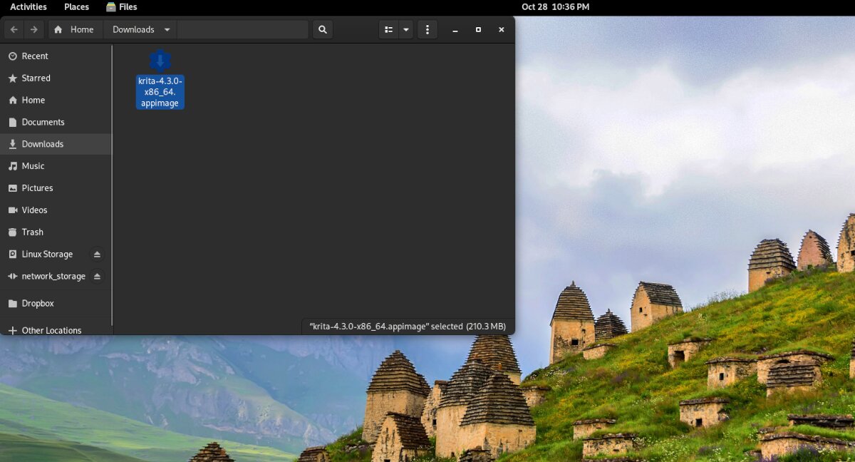 appimage downloaded - Come installare AppImages su Linux in modo semplice