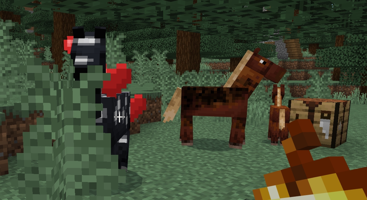 How To breed horses in minecraft