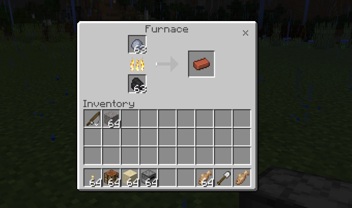 How to make bricks in Minecraft How to make bricks in Minecraft
