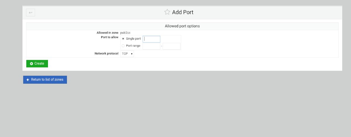 firewalld add port - Come configurare FirewallD in modo semplice su Ubuntu Server