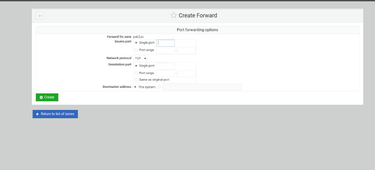 firewalld port forwarding - Come configurare FirewallD in modo semplice su Ubuntu Server