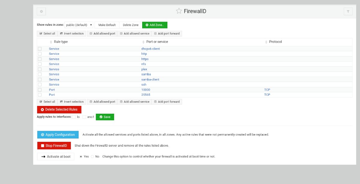 firewalld services - Come configurare FirewallD in modo semplice su Ubuntu Server