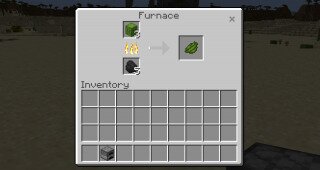 green dye in Minecraft
