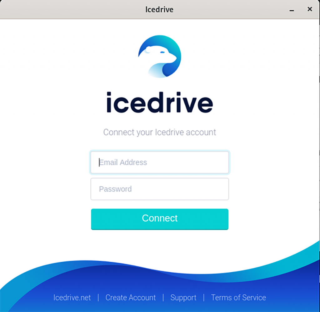 How to store files on the cloud for free with Ice Drive on Linux