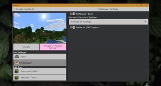 minecraft LAN game
