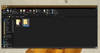 new folder windows 10