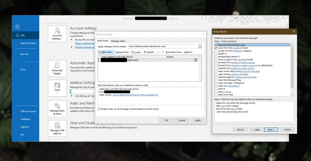 How to fix Outlook keeps sending emails to Junk or Spam Folder
