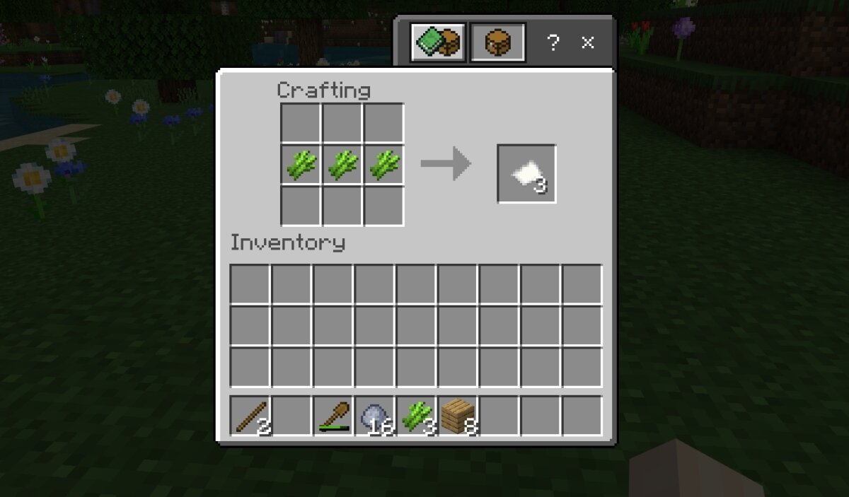 How To Make Paper In Minecraft