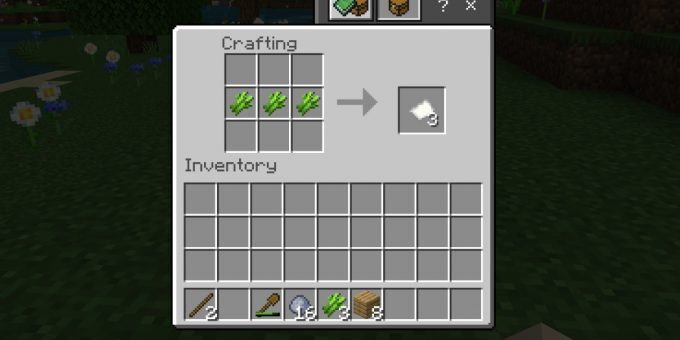 paper minecraft