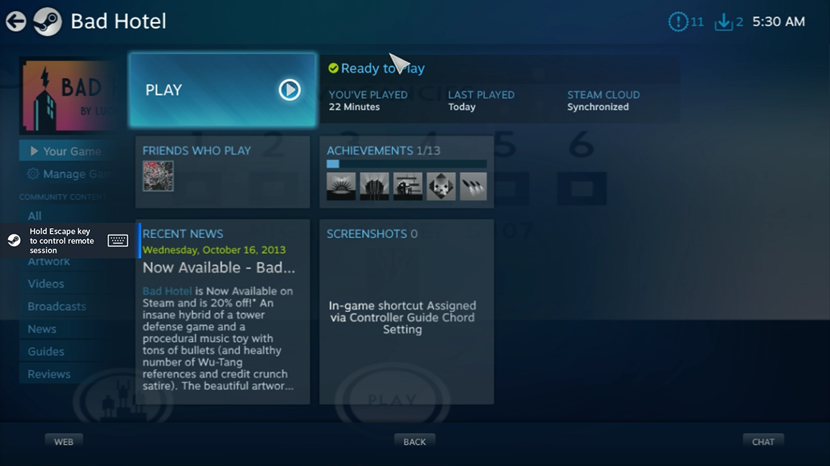 sl play game - Come eseguire lo streaming di giochi Steam sul desktop Linux