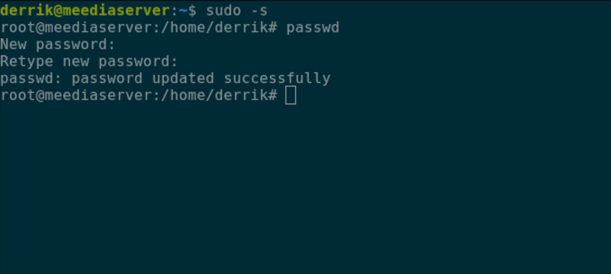 webmin root password set - Come configurare un server Web Apache con Webmin su Ubuntu Server