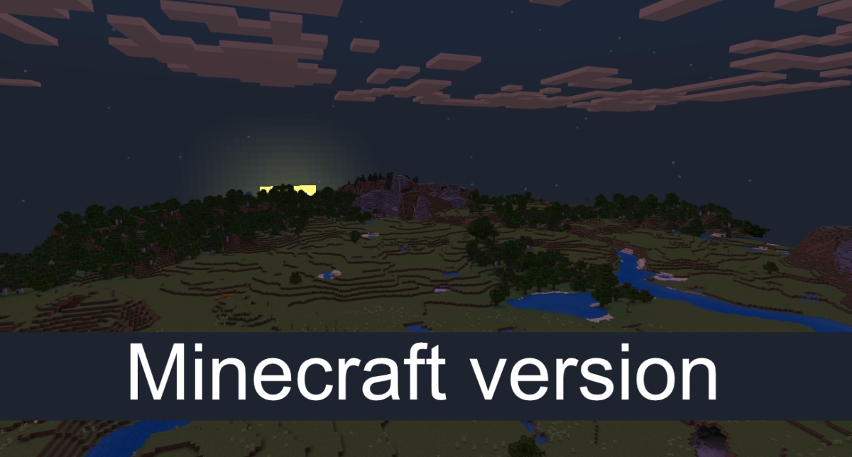 Versione Minecraft