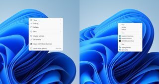 Windows 10 context menu in Windows 11