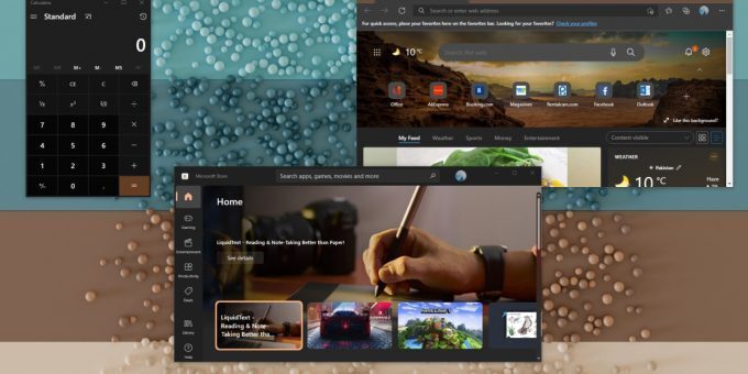 Windows 10 default apps