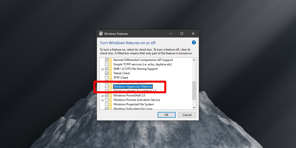 Windows Hypervisor Platform - Come risolvere i problemi di Oracle virtualbox in Windows 11