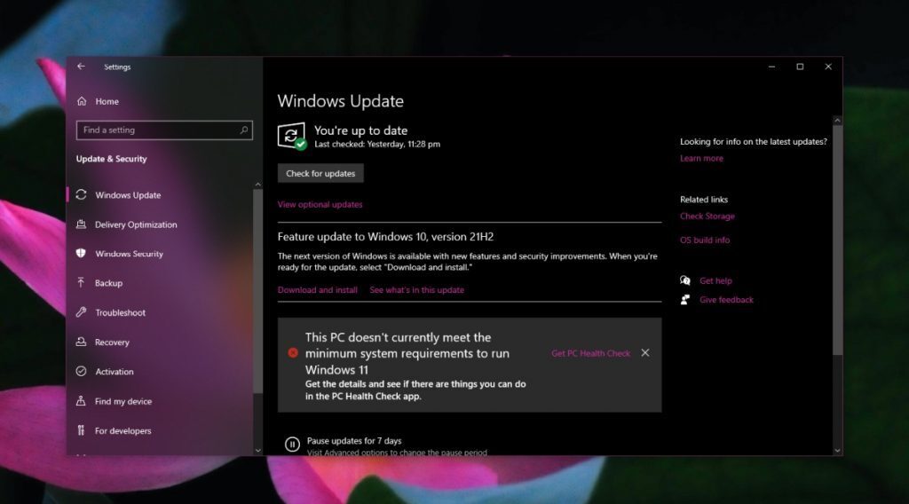 how to block an update from installing windows 10