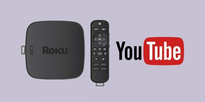 YouTube not working on Roku
