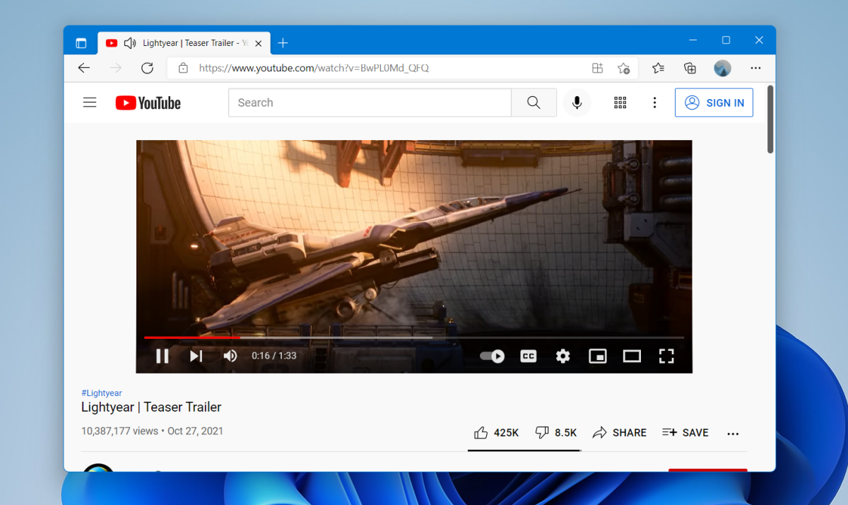 Youtube lagging no Windows 11