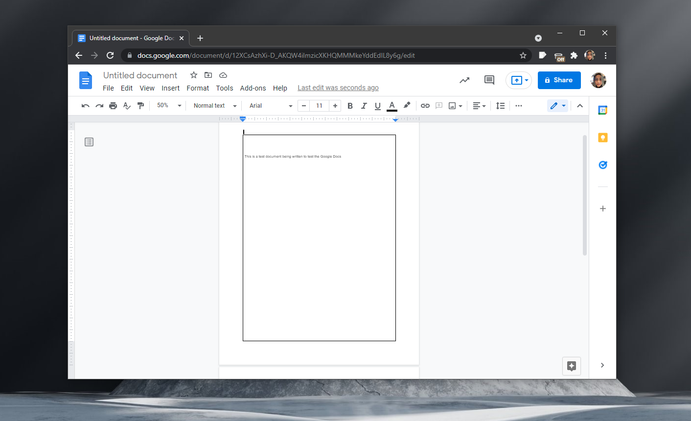 confine documenti google