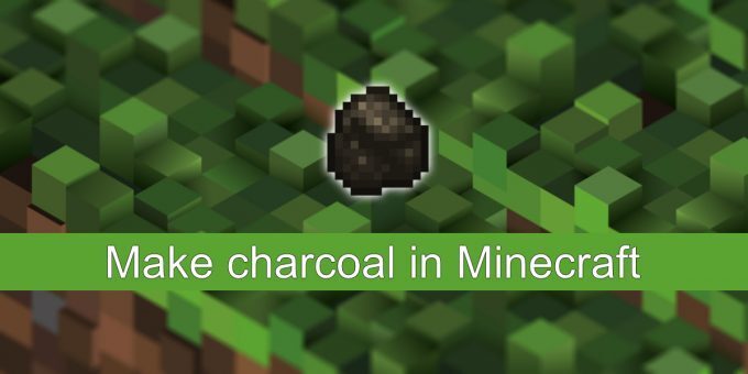 charcoal in Minecraft