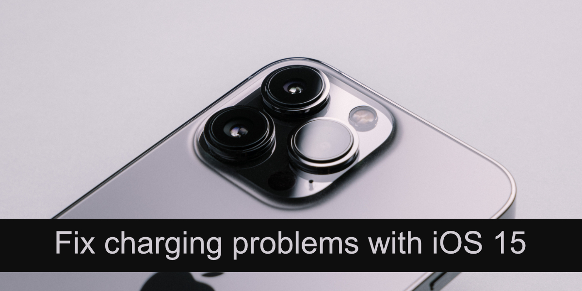problemi di ricarica con iOS 15