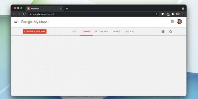 create custom google maps