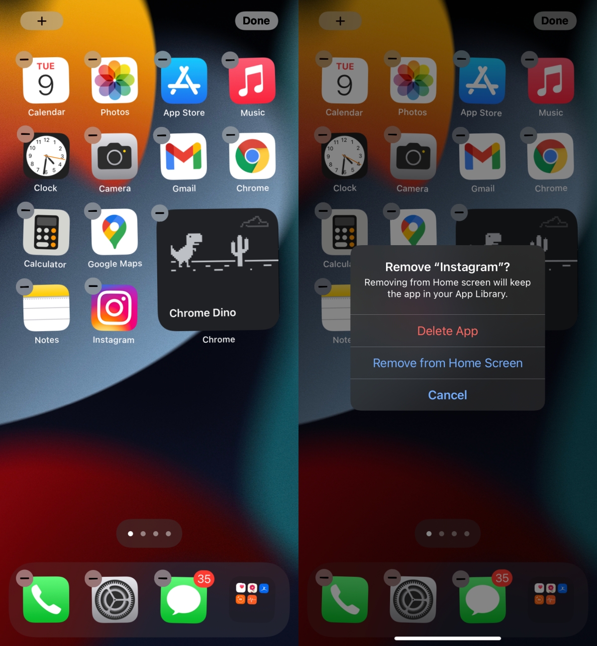 delete app ios - Perché le app si chiudono improvvisamente su iOS 15?