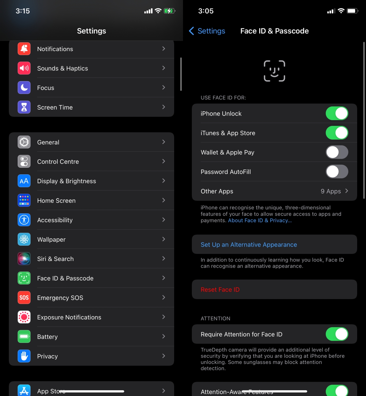 So beheben Sie den Fehler Face ID is not available unter iOS - face id reset