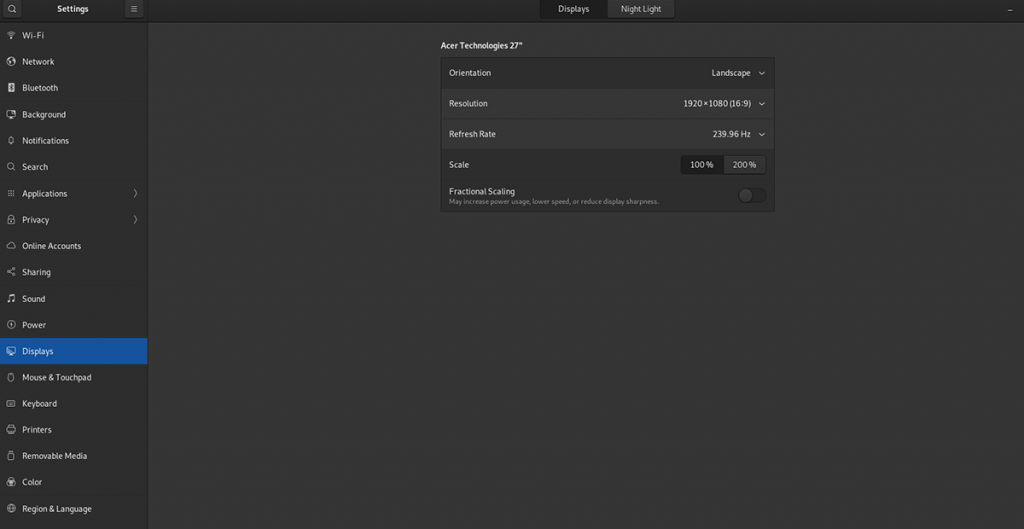 How to set up highrefresh rate monitors on Linux