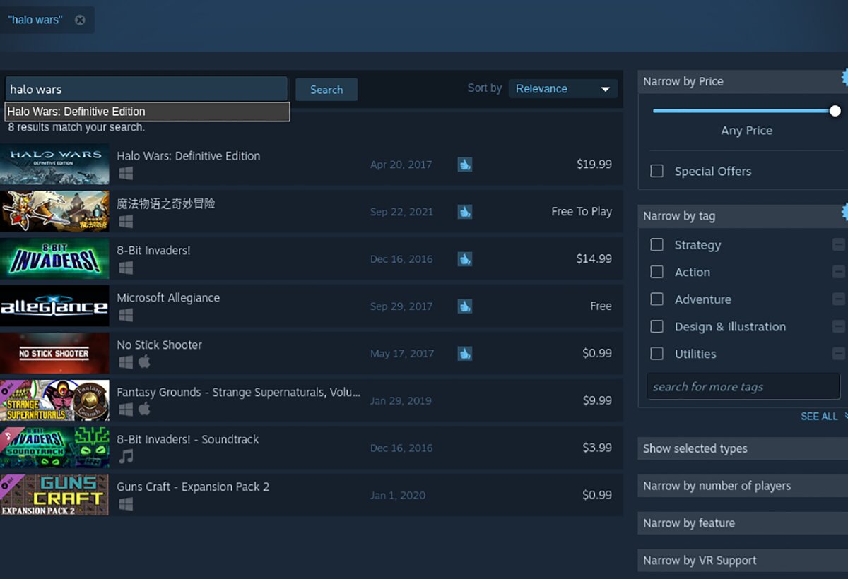 halo wars search - Come giocare a Halo Wars: Definitive Edition su Linux