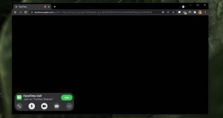 join FaceTime call on Windows 10