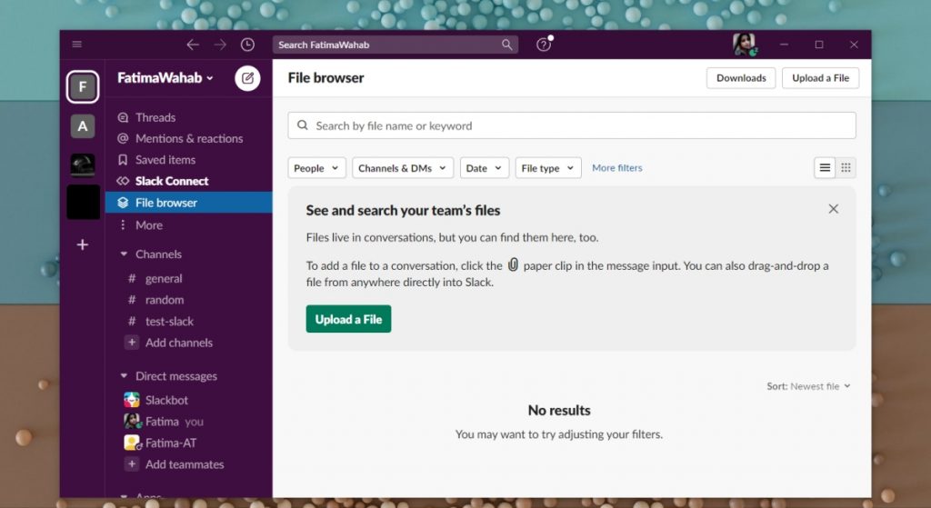 How to leave a Slack workspace