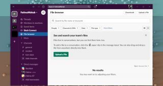 leave a Slack workspace