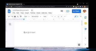 margins in Google Docs
