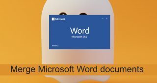 merge Microsoft Word documents
