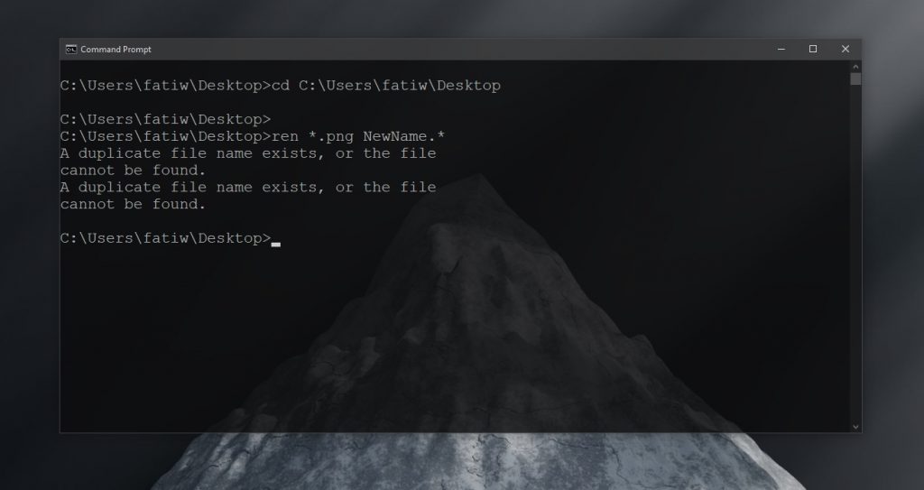 windows bulk rename