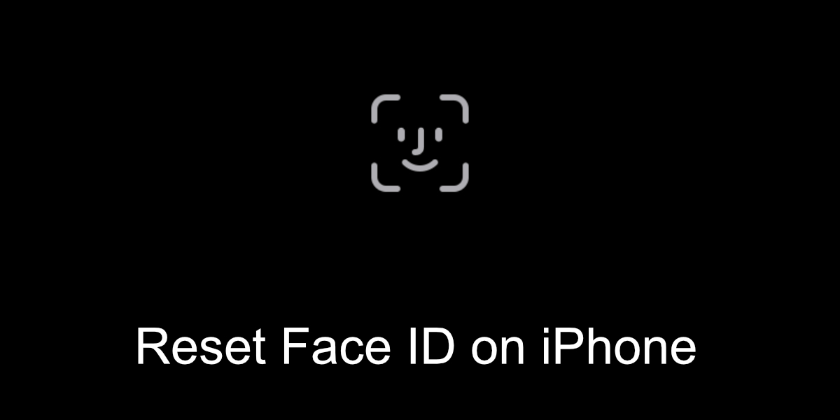 how to reset face id on iphone ios 18