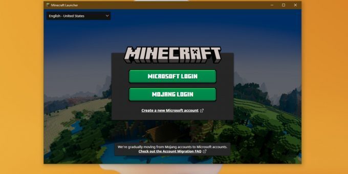 reset password in Minecraft