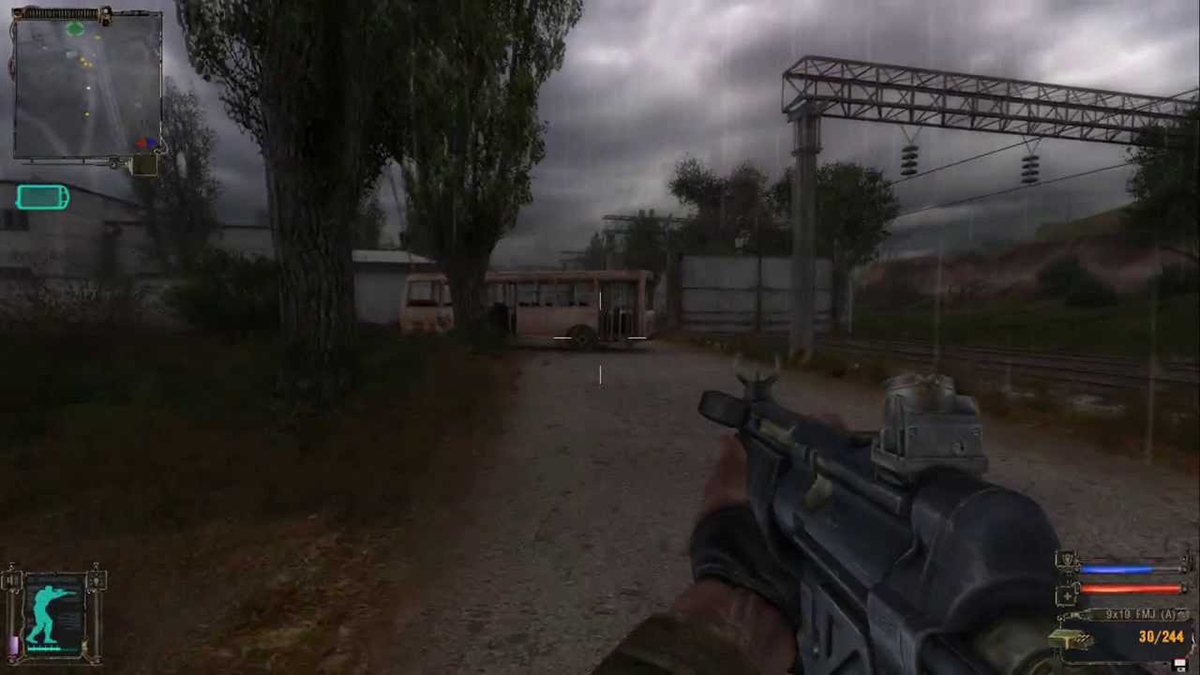 stalker1 - Come giocare a S.T.A.L.K.E.R.: Shadow of Chernobyl su Linux