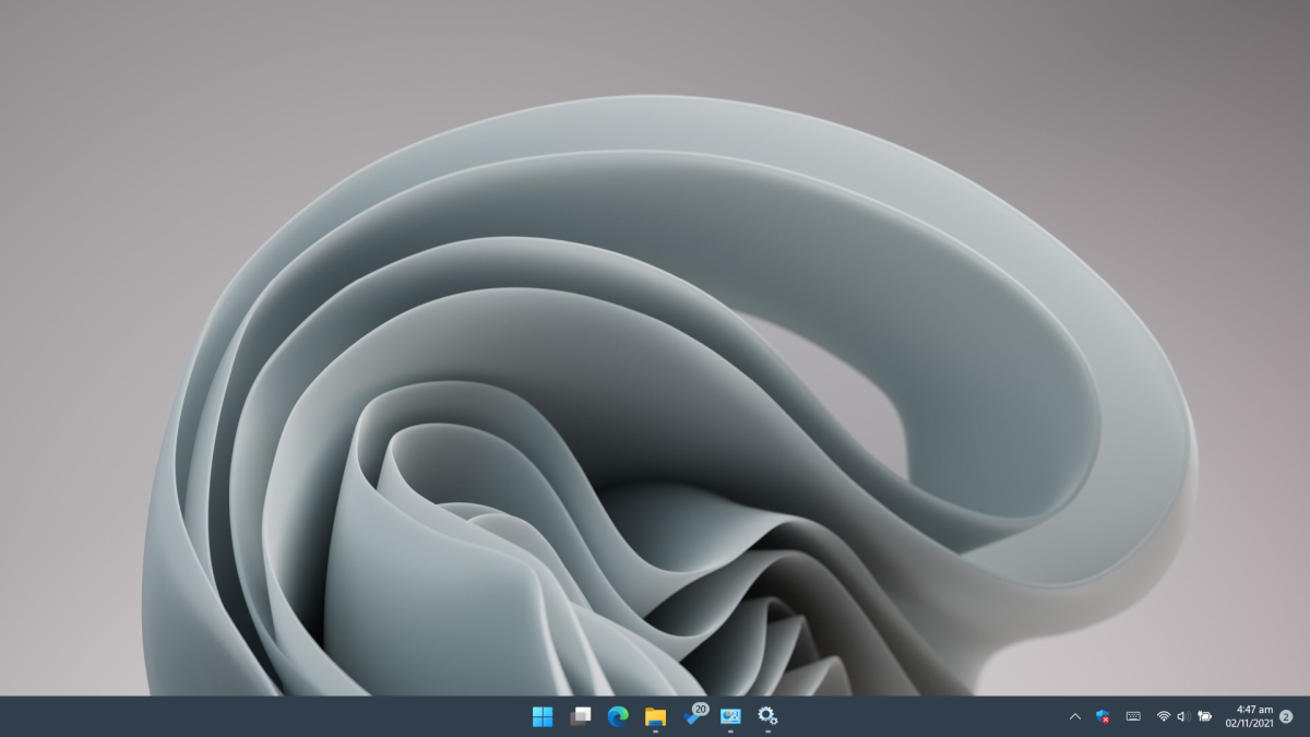 Taskleiste Windows 11